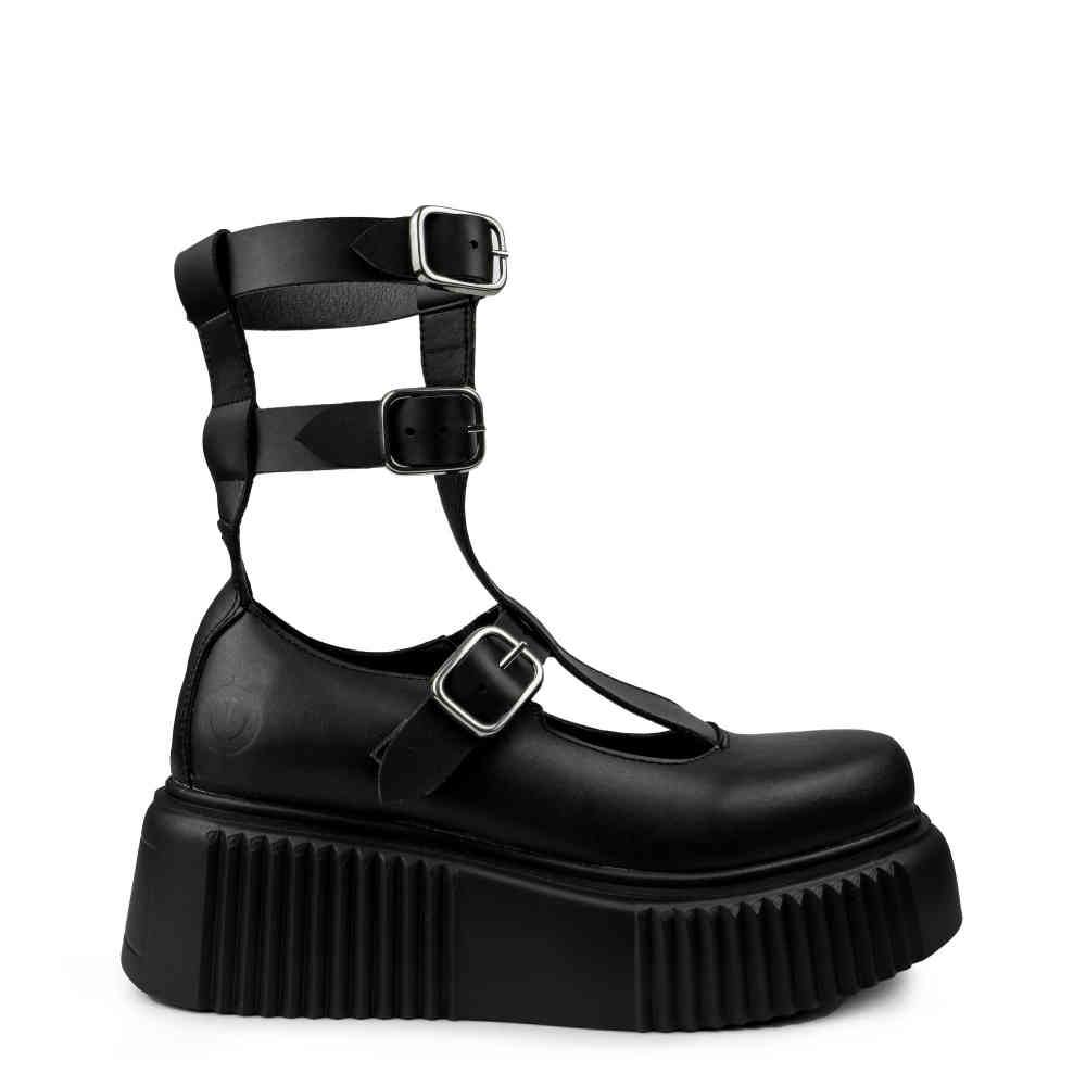 Altercore - Granda Vegan Platform Boots - Black Product image